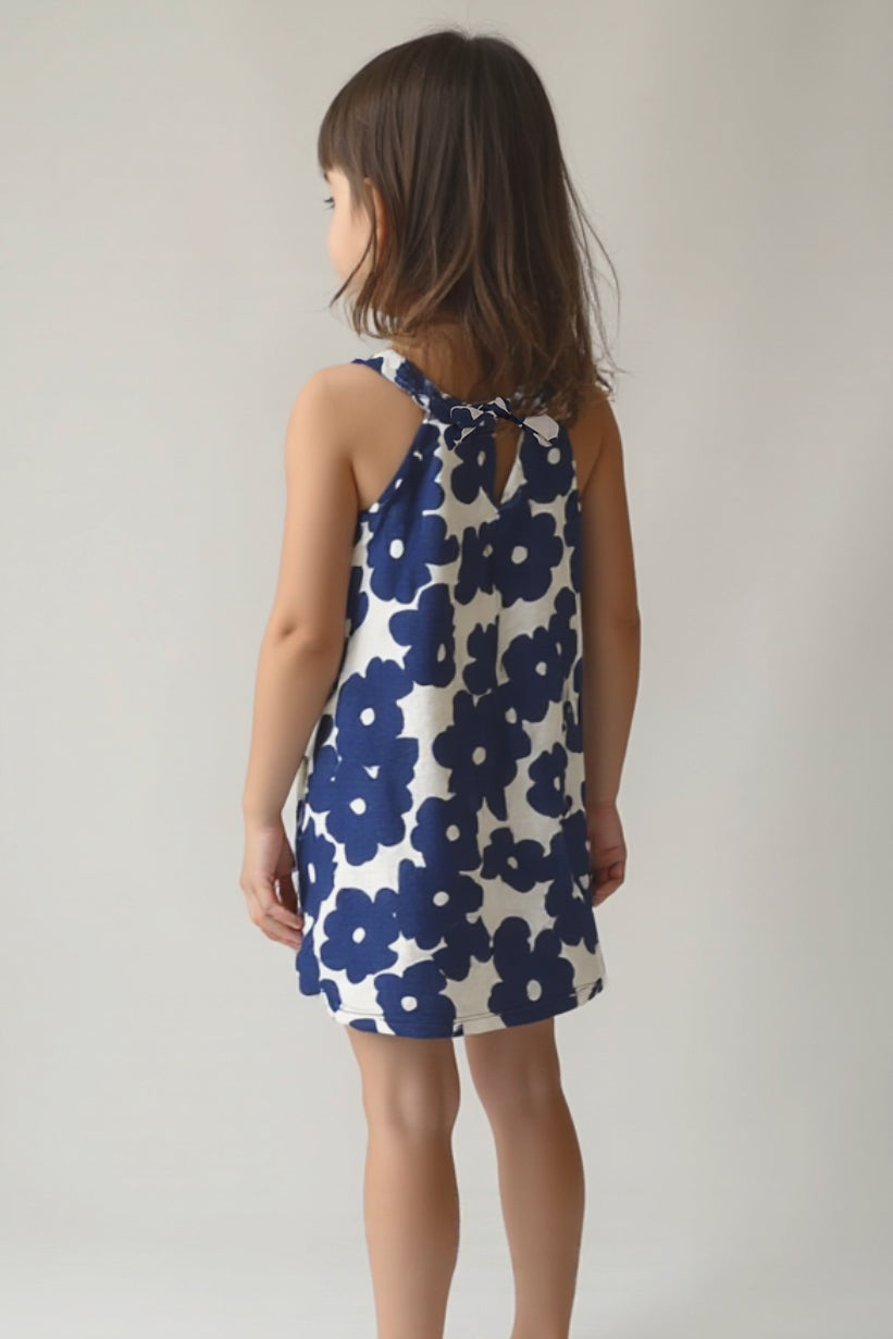 Lil Halley in Daisy Janes Navy