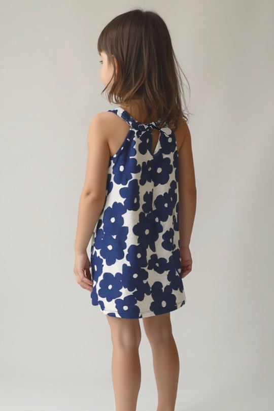 Lil Halley in Daisy Janes Navy