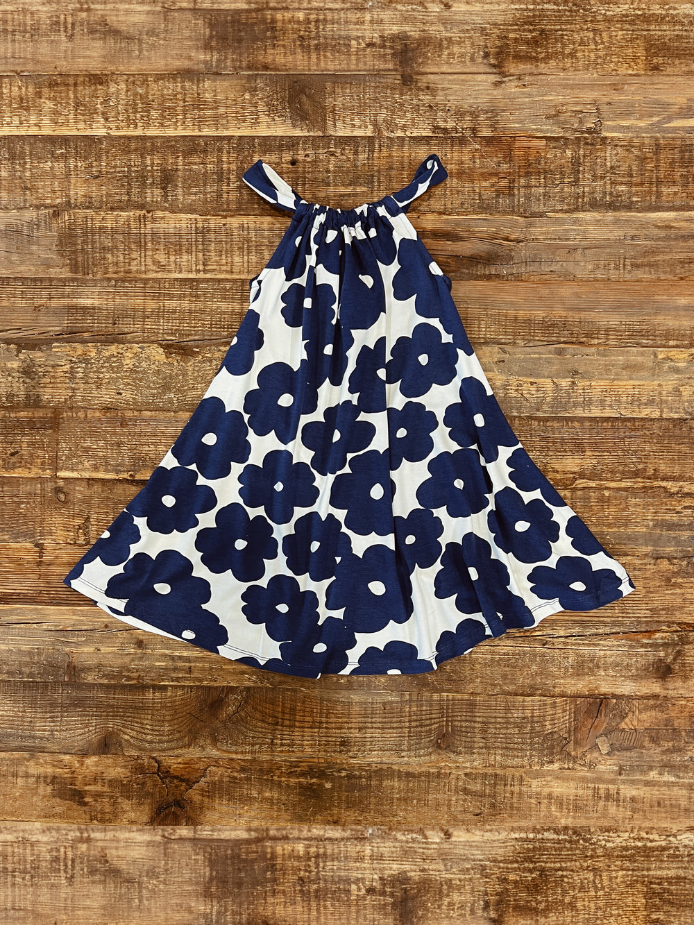 Little Girls Cinnamon Girl dress Floral knit
