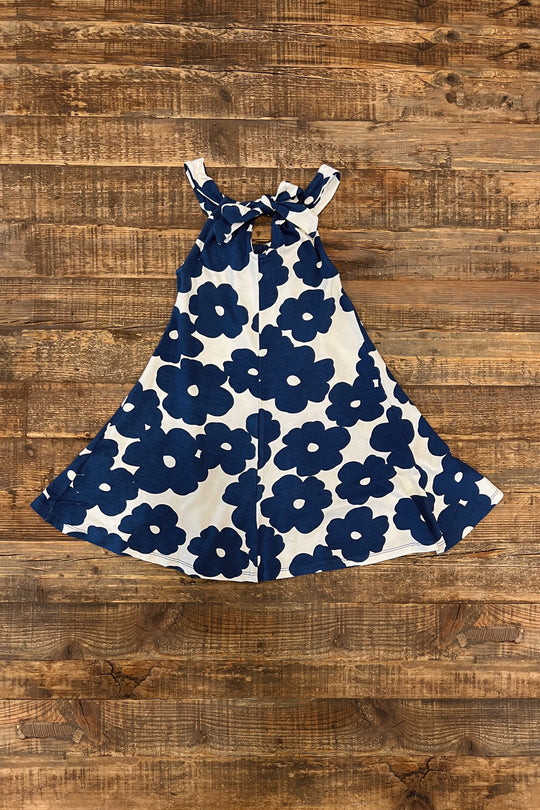 Lil Halley in Daisy Janes Navy