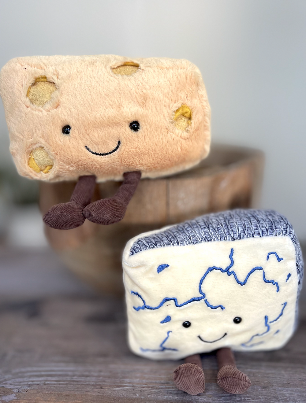 Brie cheese Plush