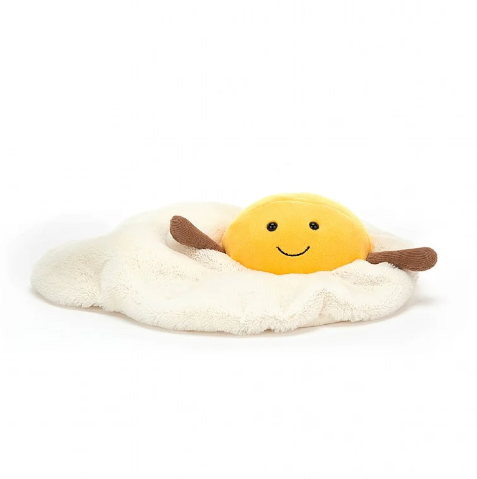 Fried Egg Plush