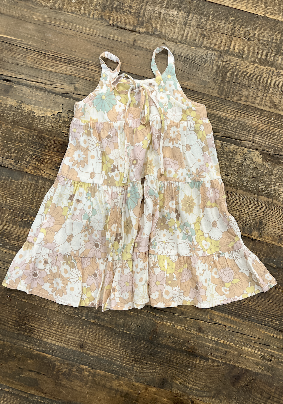 Lil Ava in the Flower Child Print