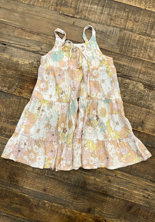 Lil Ava in the Flower Child Print