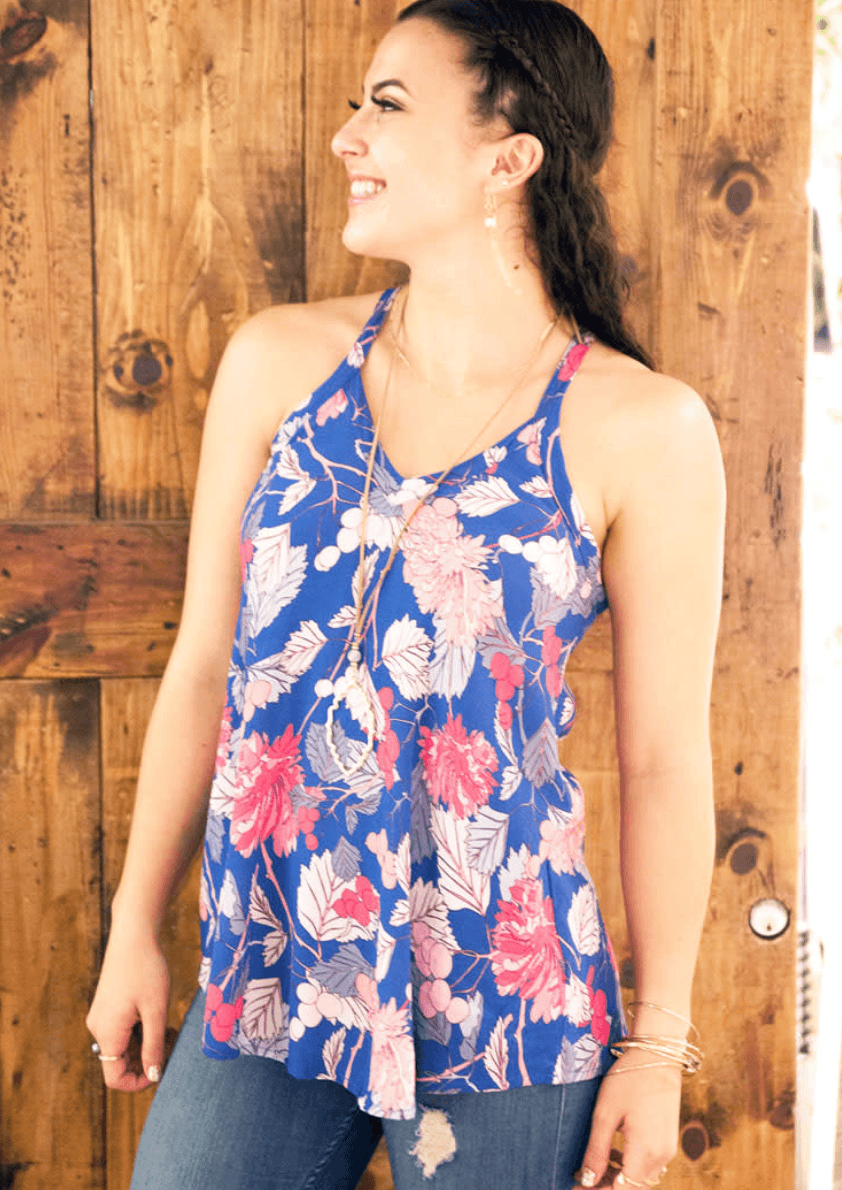 rayon summer blouse (5499216920740)