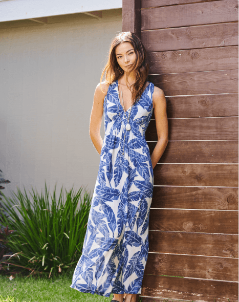 Dress with sales bananas on it