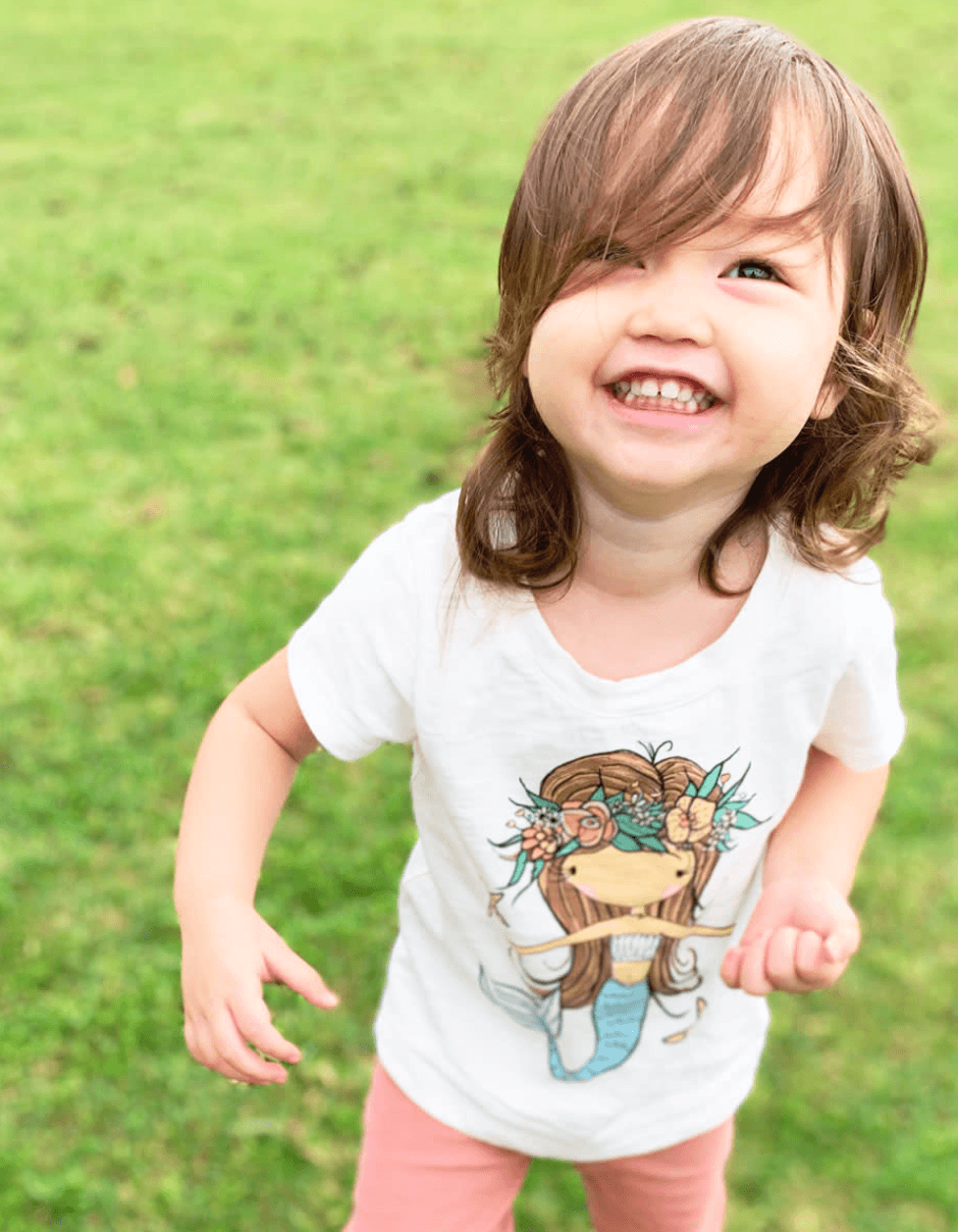 Lil Mermaid Starfish Tee (5518178222244)