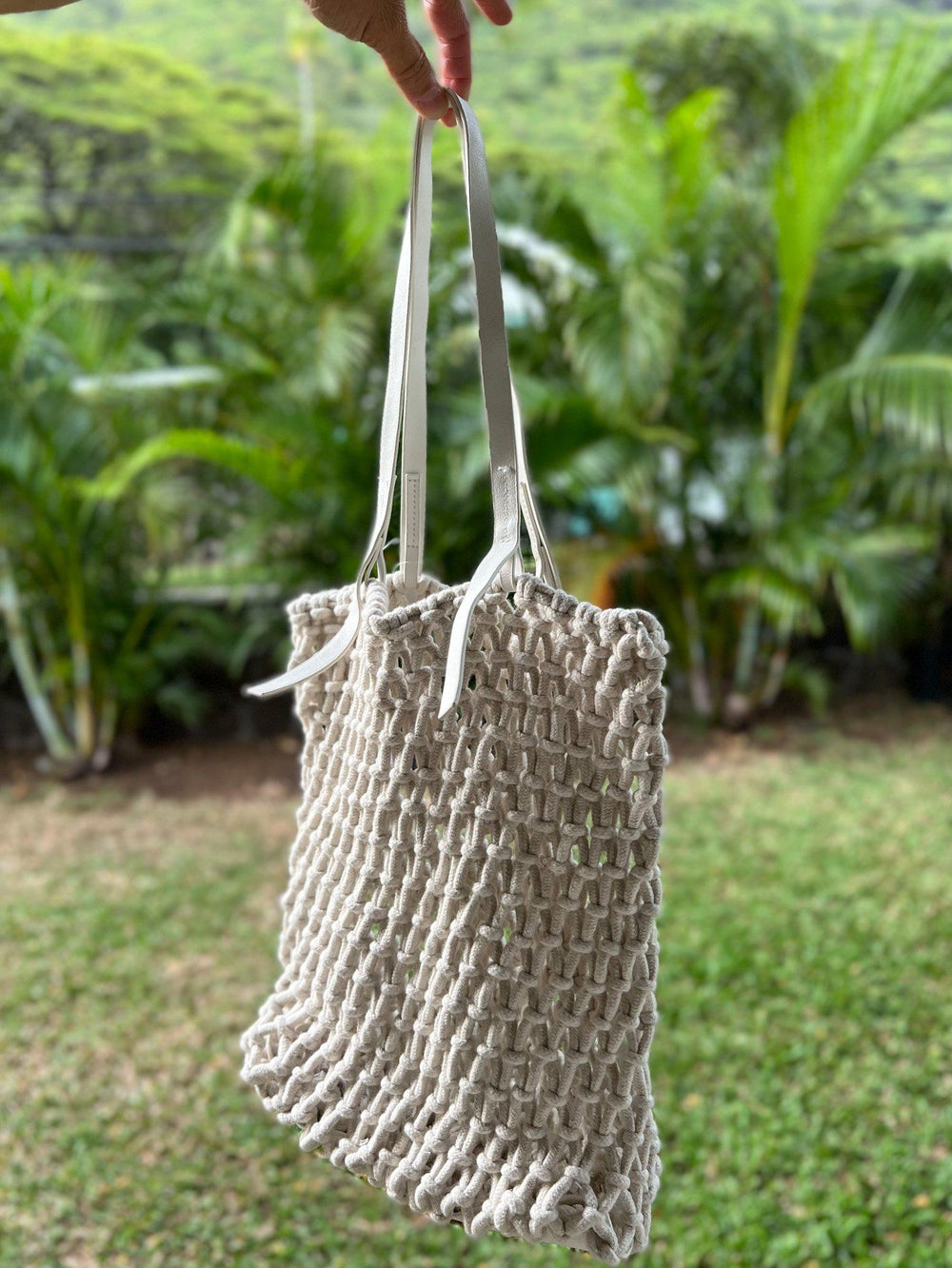 Manoa Rope Tote Bag bag Cinnamongirl.com