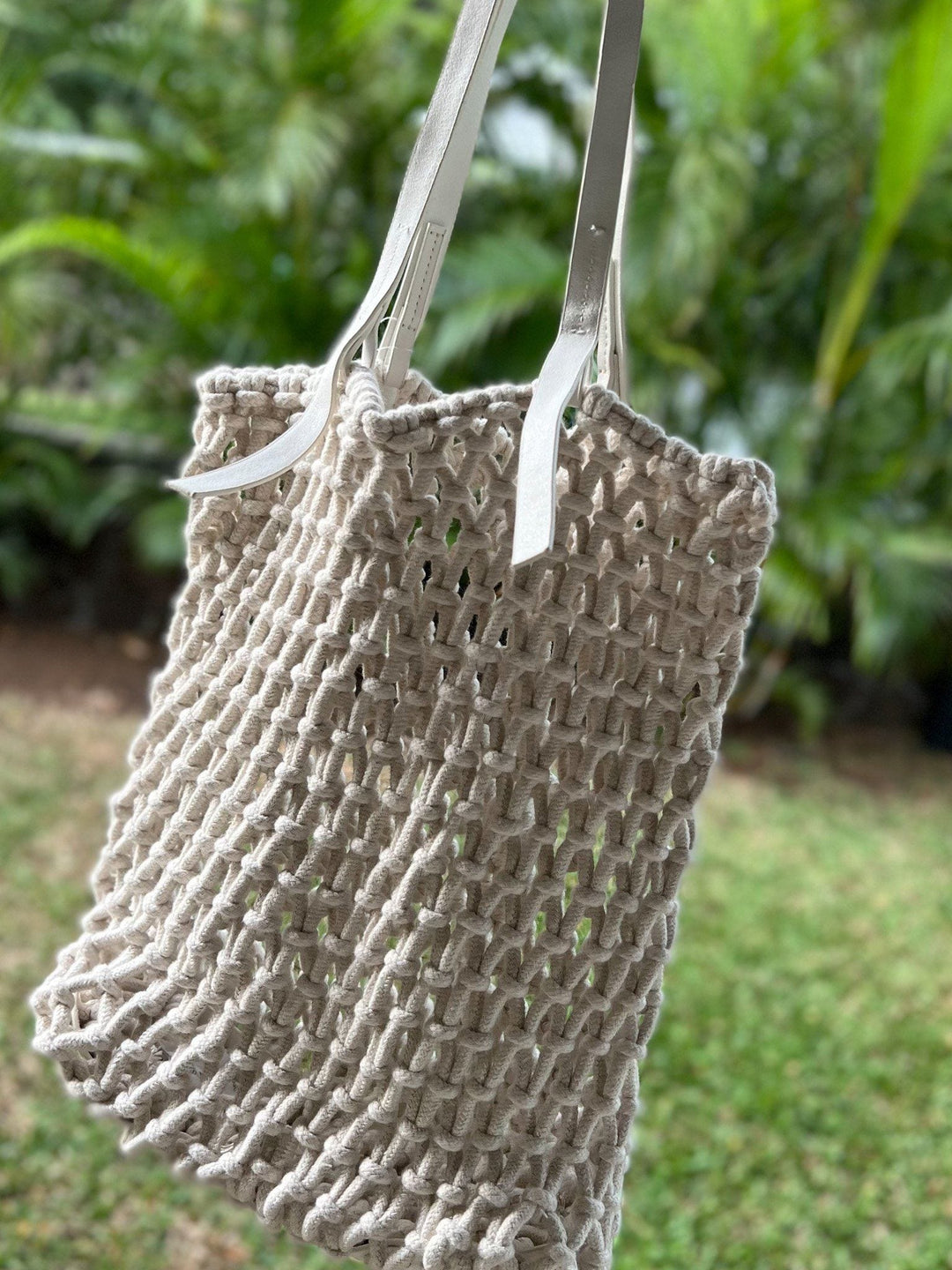 Cinnamongirl.com bag Manoa Rope Tote Bag