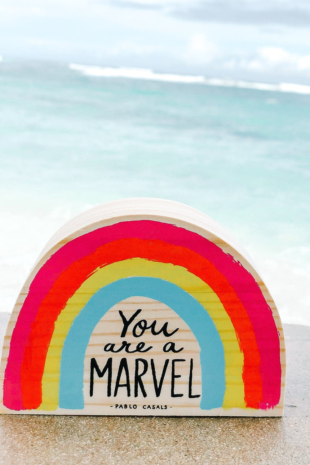 Compendium gift Marvel Rainbow Wood Plaque