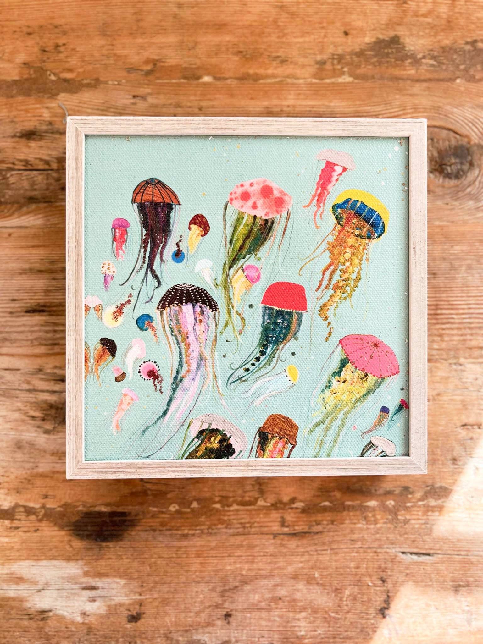 Jellyfish Wall Decal