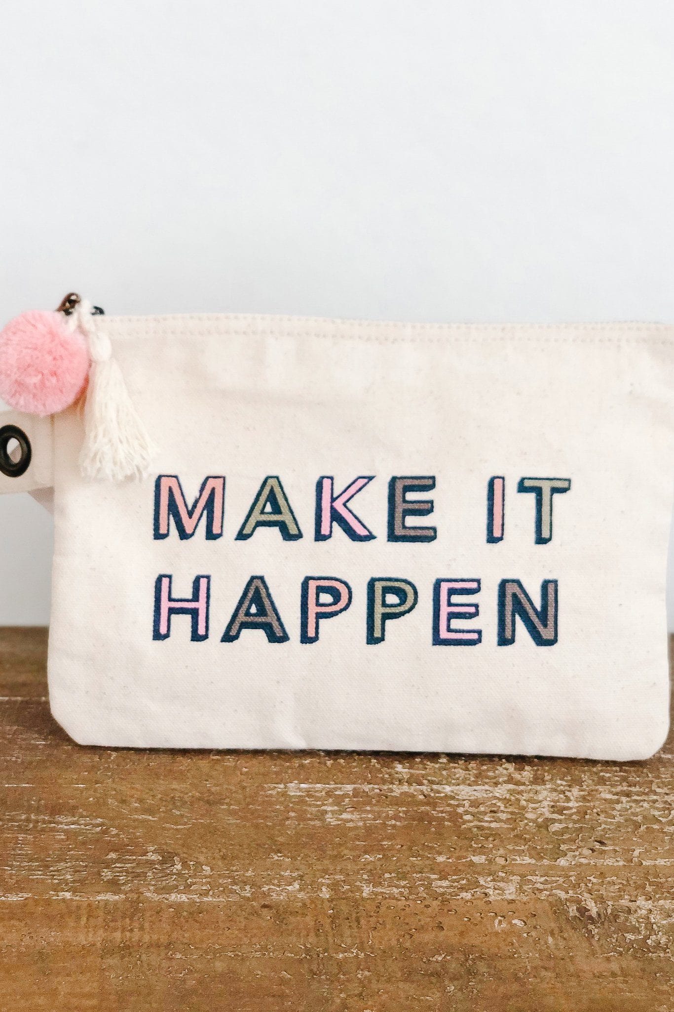 Pencil case - Make good things happen