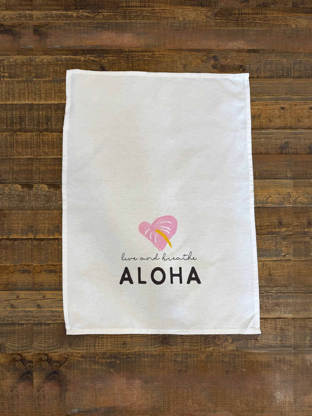 Kitchen Towel Aloha Anthurium