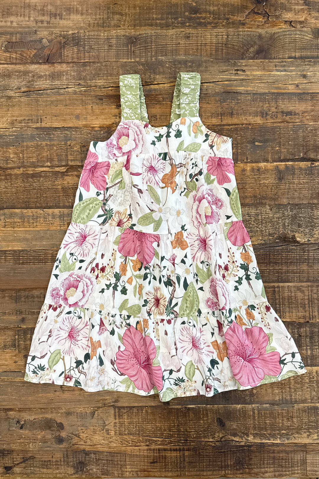 Lil Annalise in Vintage Garden