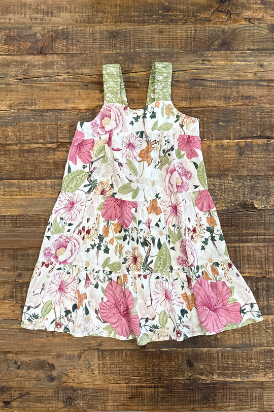 Lil Annalise in Vintage Garden