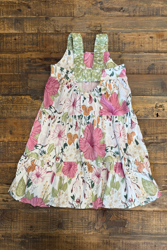 Lil Annalise in Vintage Garden