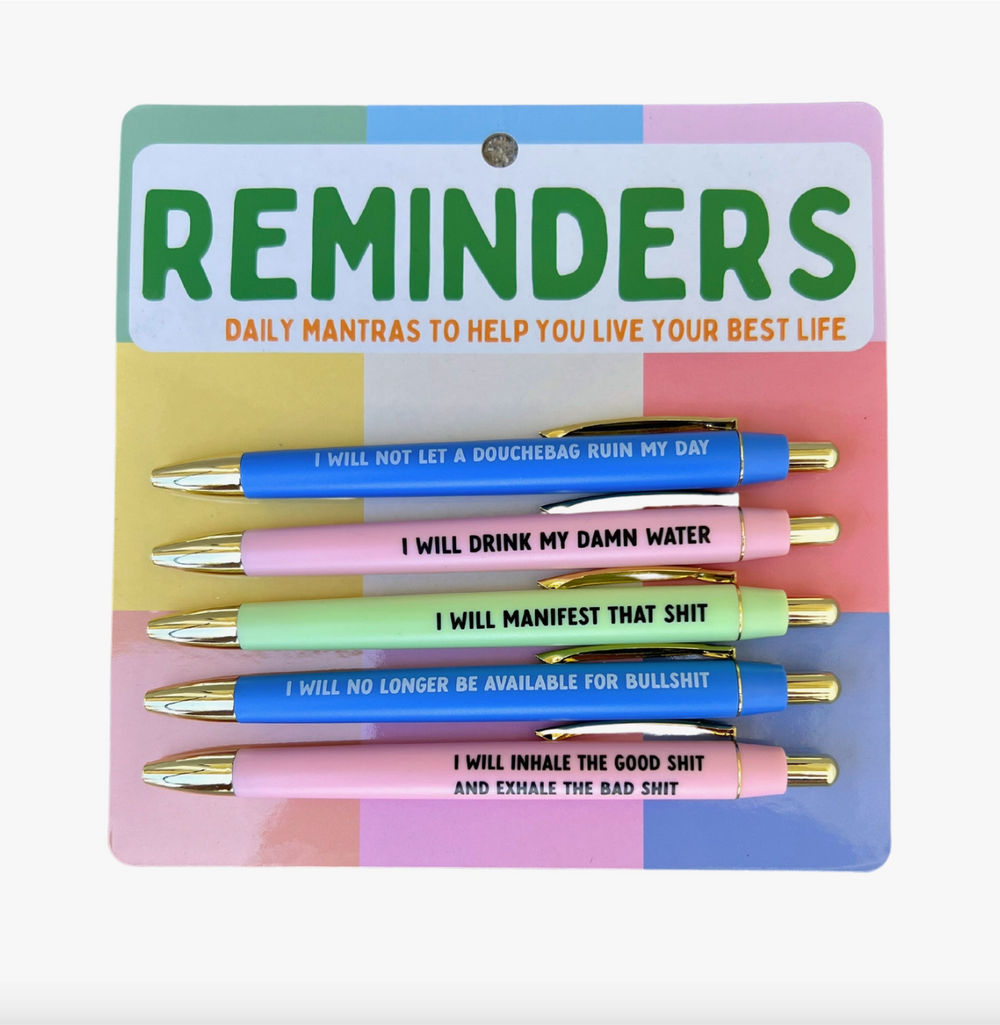 Daily-reminder-mantra-pens