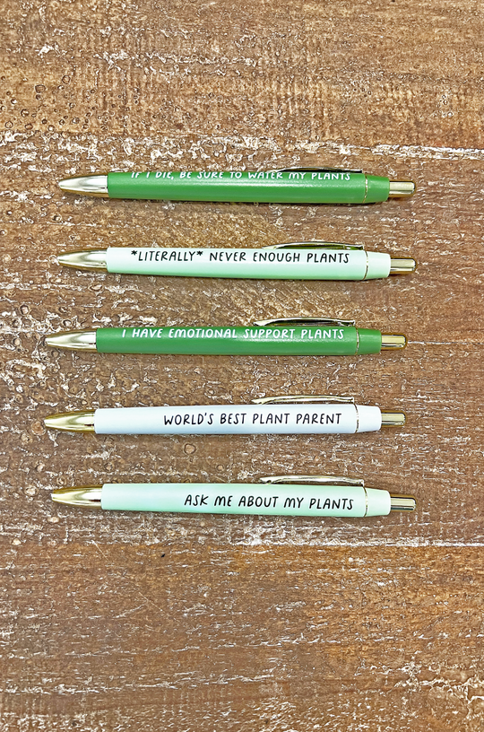 Plant Lovers Pen Set