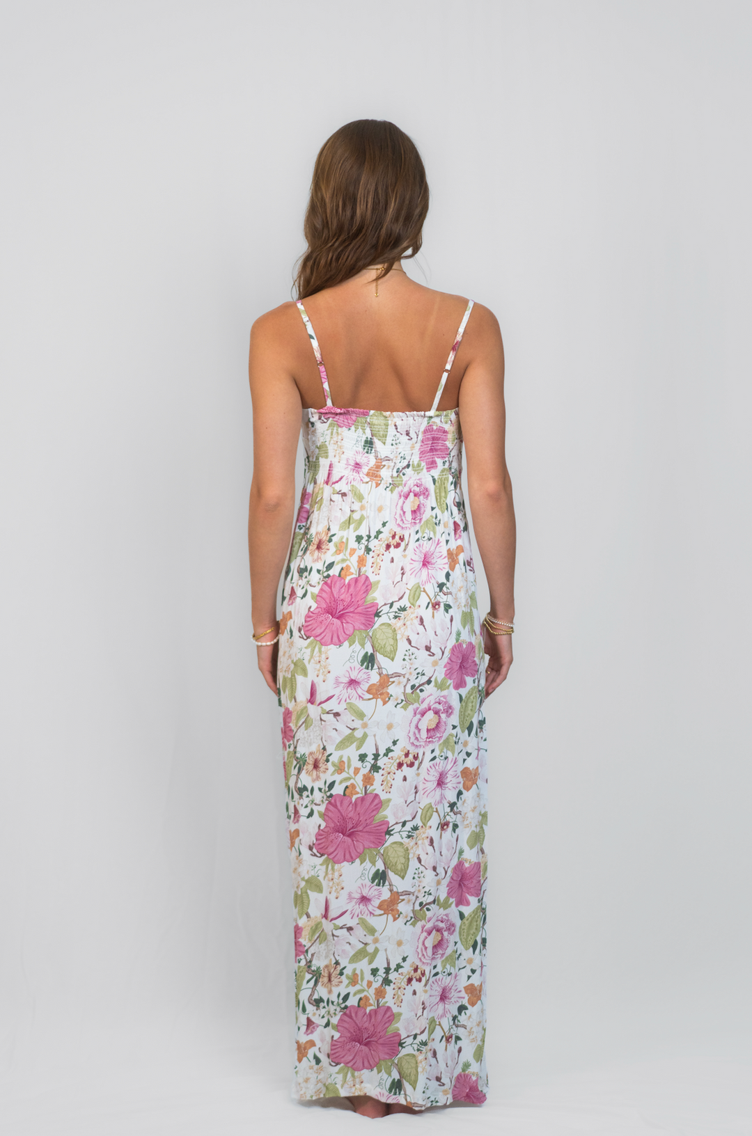 Kayla Maxi Dress in Vintage Garden