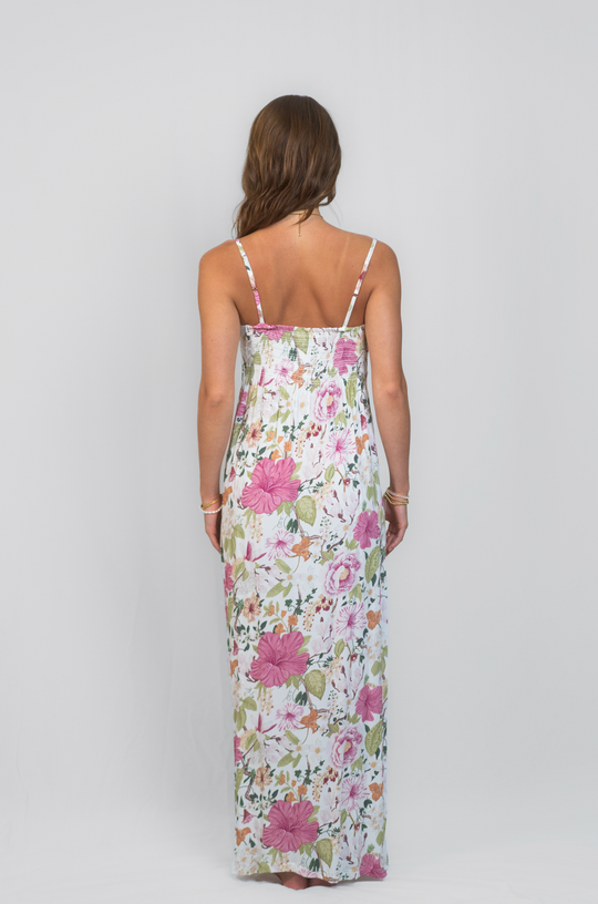 Kayla Maxi Dress in Vintage Garden