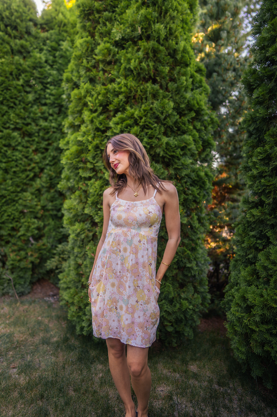 Nicole in Flower Child