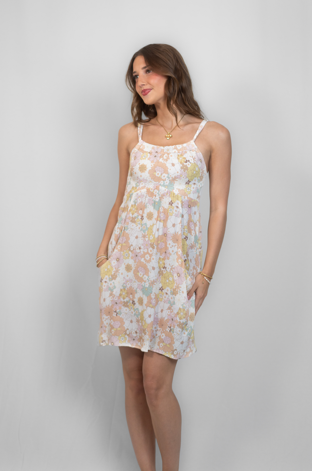 Nicole in Flower Child