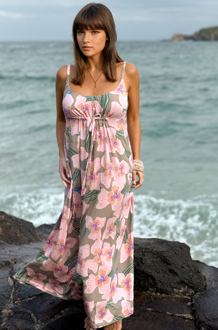 Harper Maxi Dress in Orchid