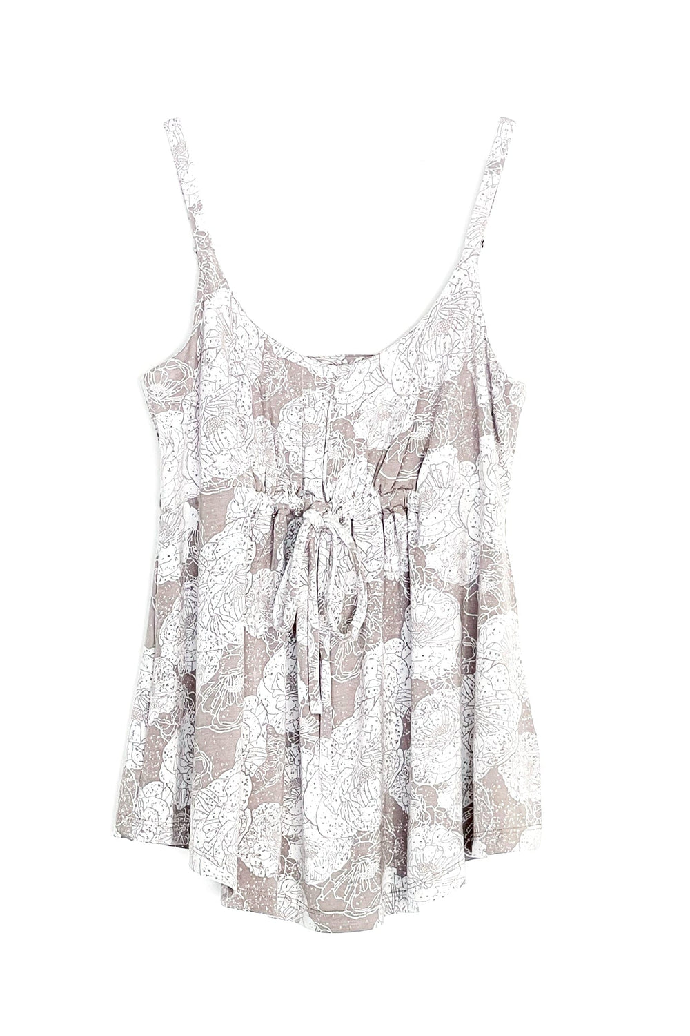 Cinnamon Girl Dress Harper Feelin' Like Florals Taupe Blouse