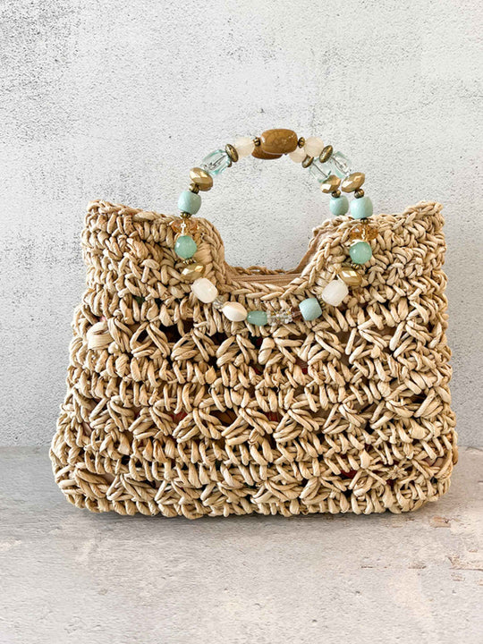 Cappelli Tote Bag Carina Hand Crocheted Bag