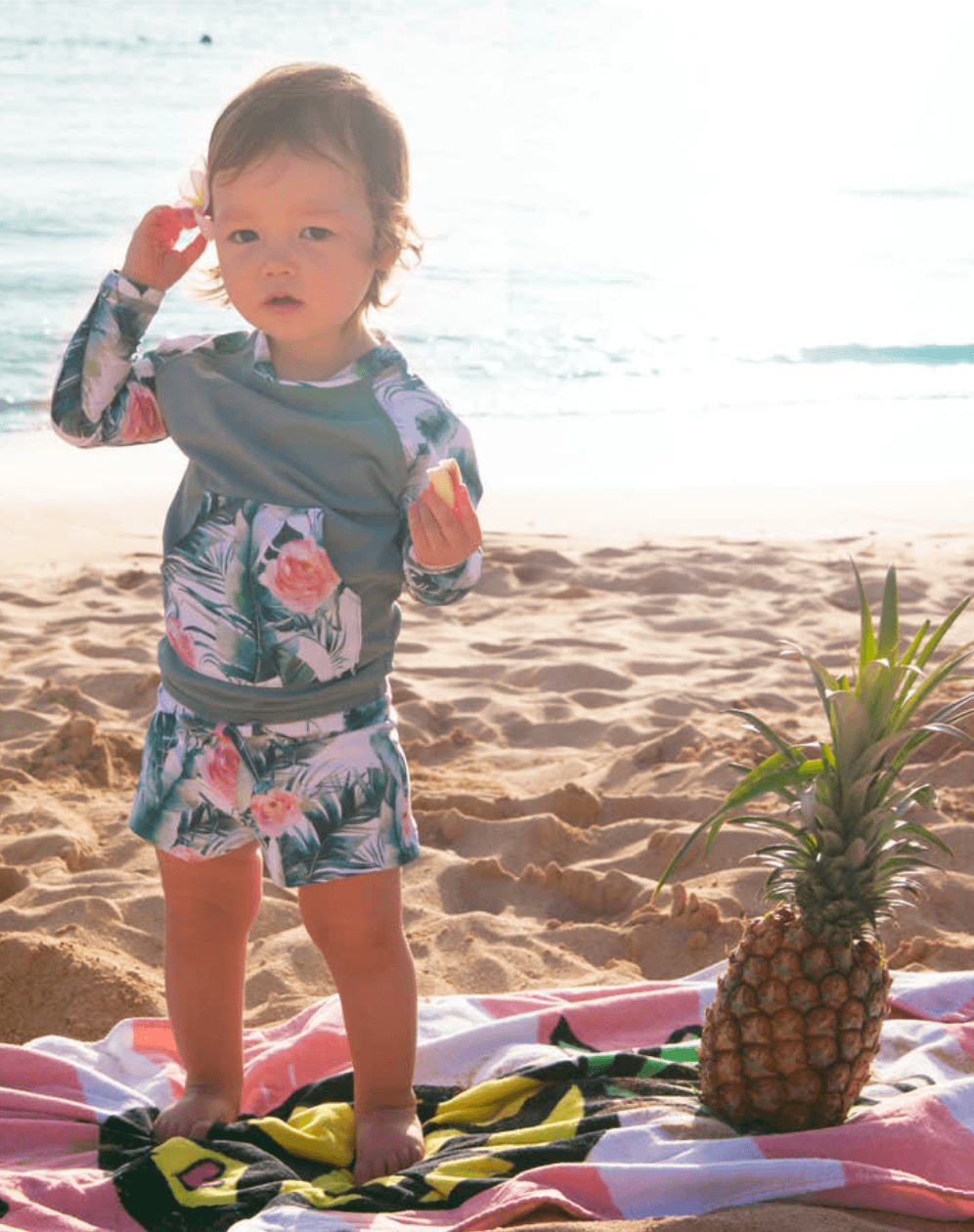 little girl tropical rashguards (5518141784228)