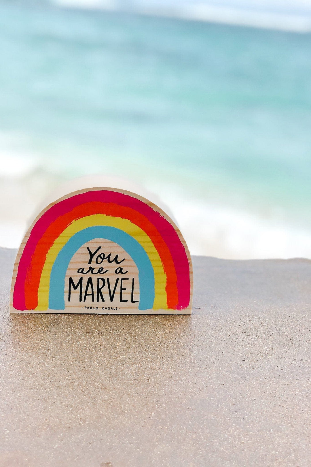 Compendium gift Marvel Rainbow Wood Plaque