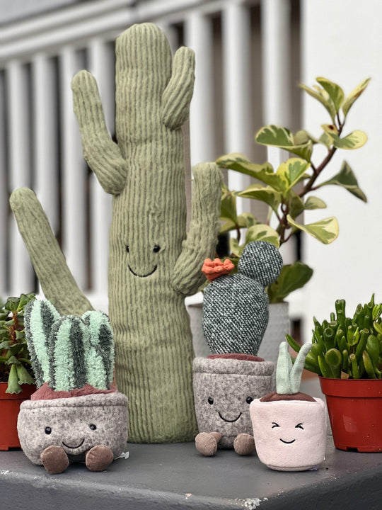 JellyCat gift Columnar Cactus Plush