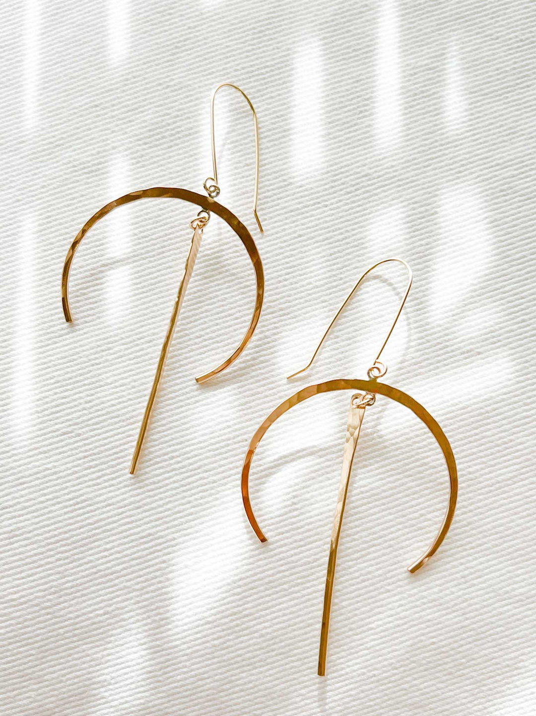 Celestial 14 kt Gold Filled Earrings Earrings Lotus 