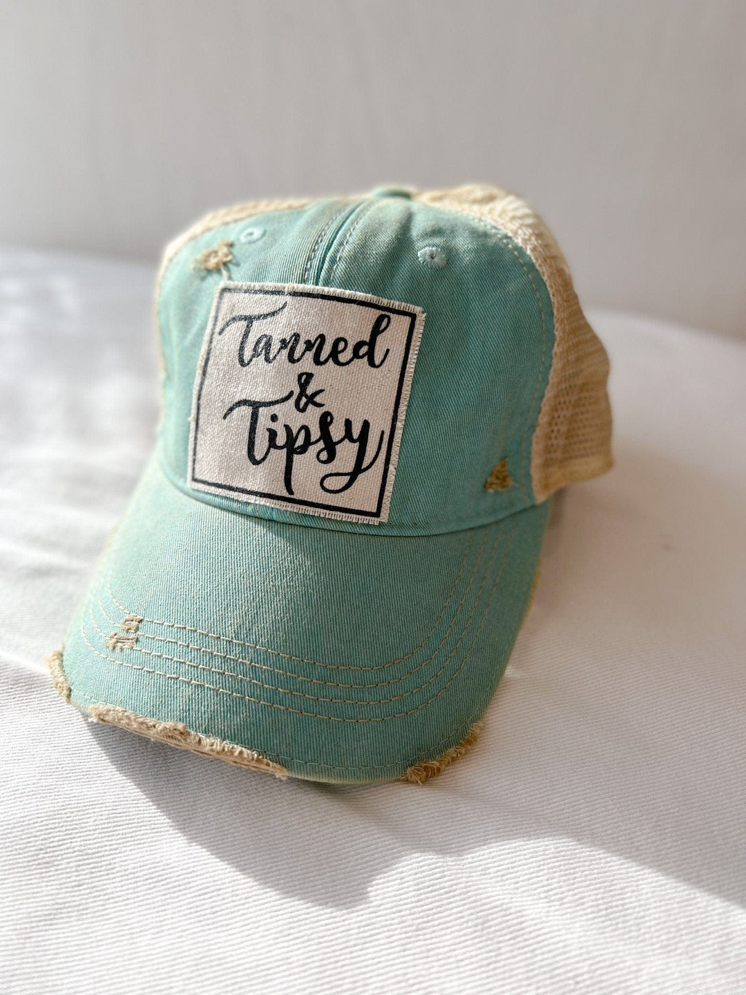 Vintage Life Cap Tanned and Tipsy Cap Mint